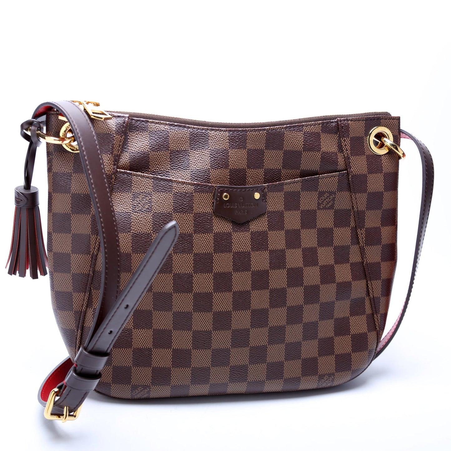 Louis Vuitton South Bank Besace Ebene Damier Handbag Ebene 15