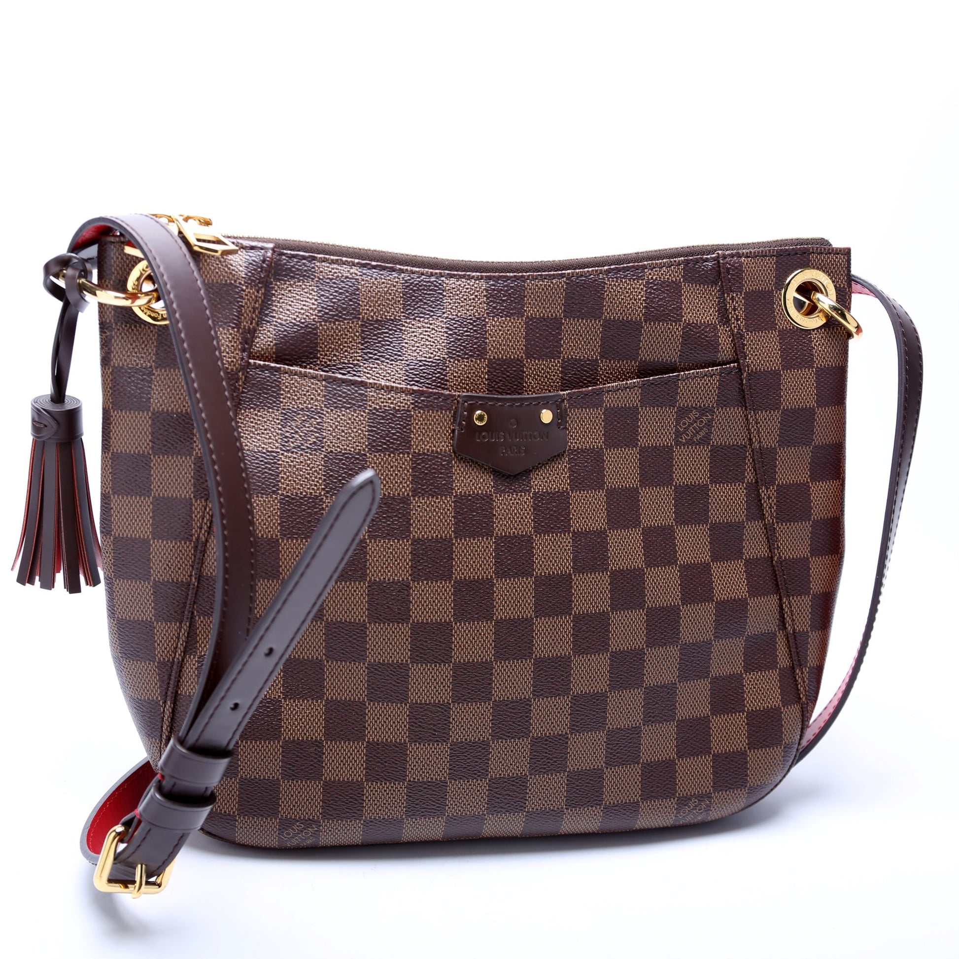 Louis Vuitton South Bank Besace Ebene Damier Handbag Ebene 15