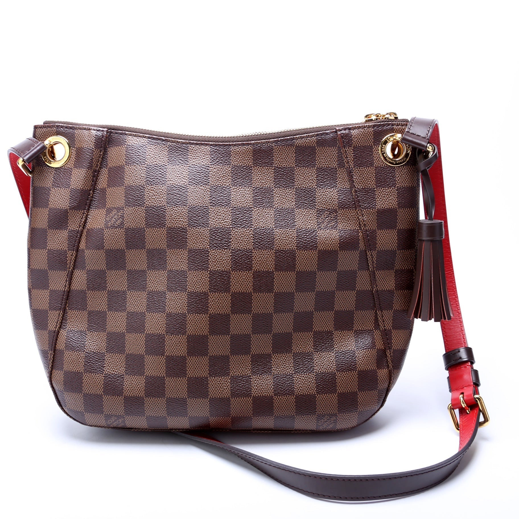 Louis Vuitton South Bank Besace Ebene Damier Handbag Ebene 15