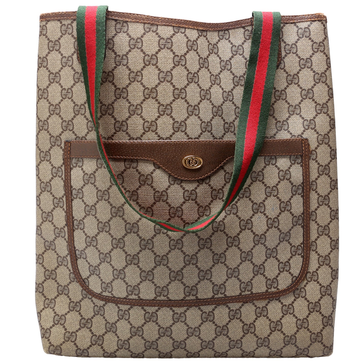 Gucci 39.002. Sherry Line Tote Bag Tote 2