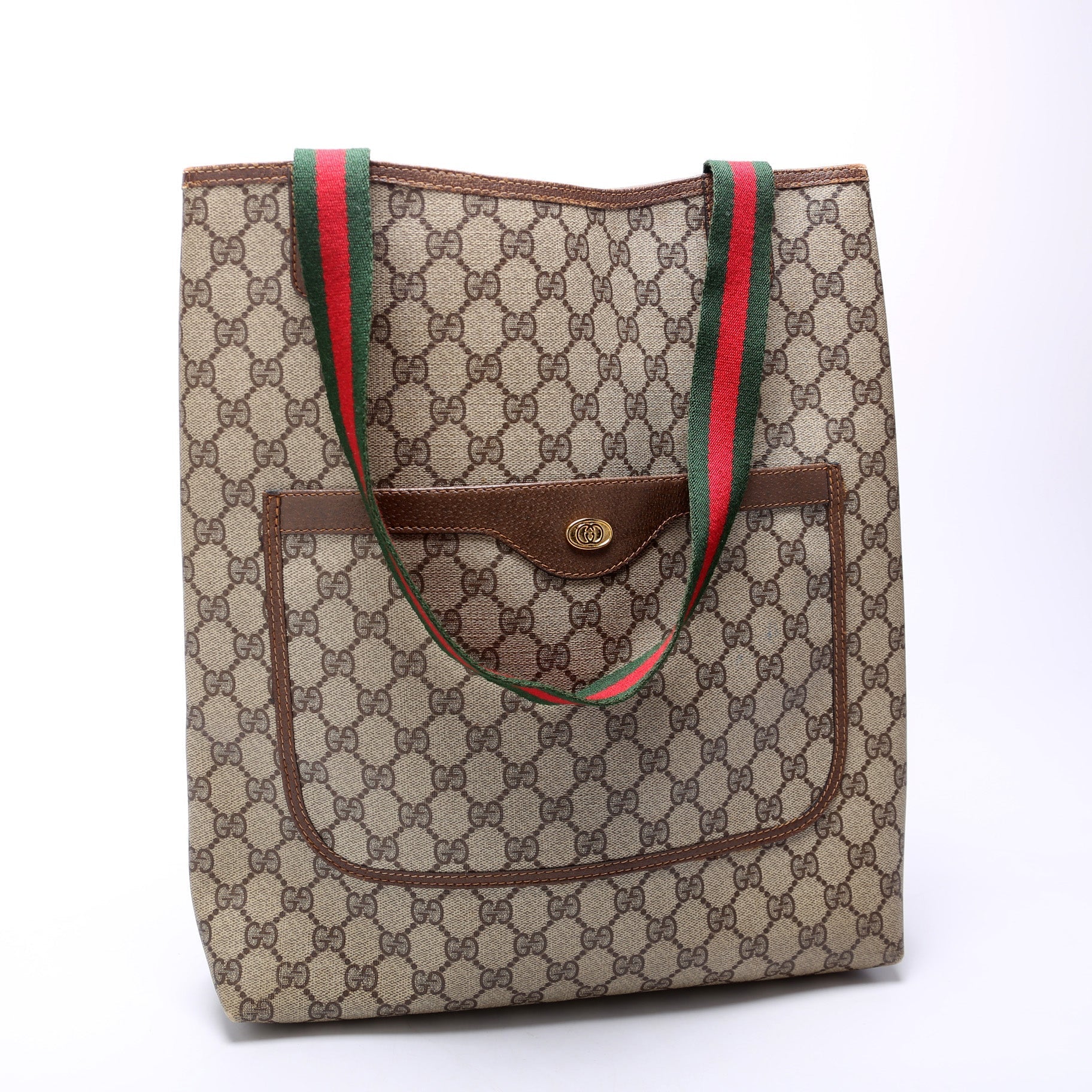 Gucci 39.002. Sherry Line Tote Bag Tote 2