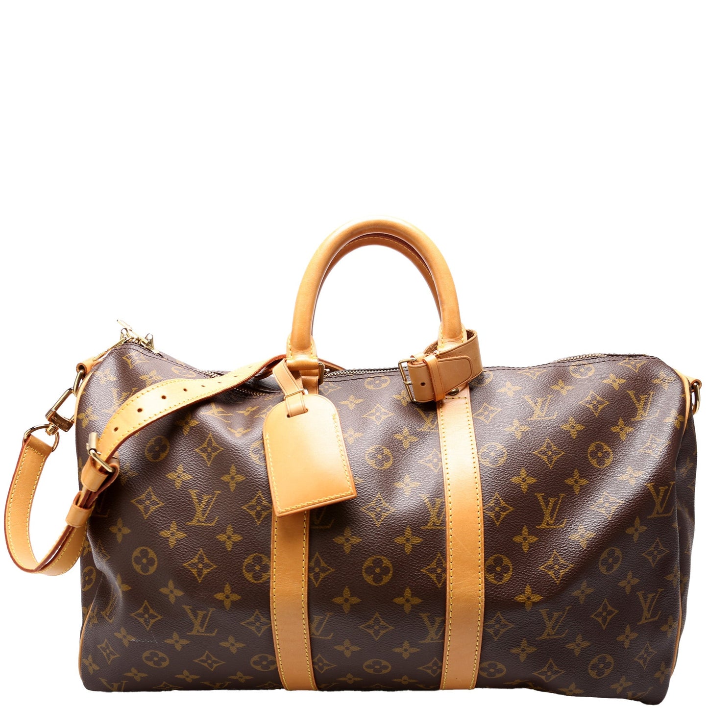 Louis Vuitton Keepall 45 Bandouliere Monogram Travel Bag Monogram 5