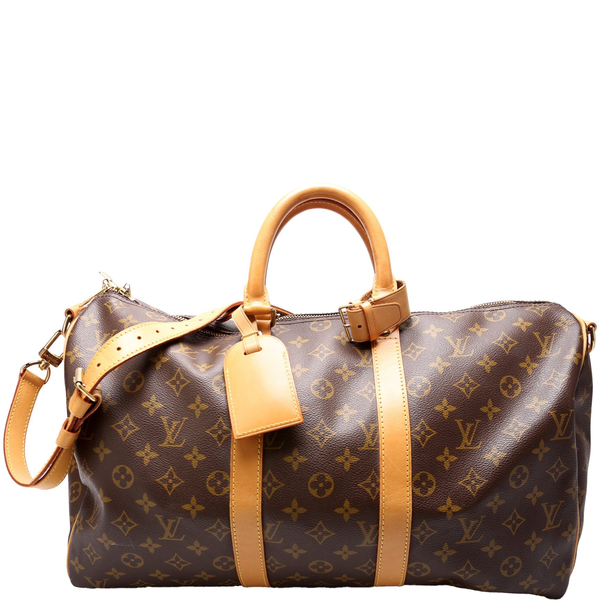 Louis Vuitton Keepall 45 Bandouliere Monogram Travel Bag Monogram 5