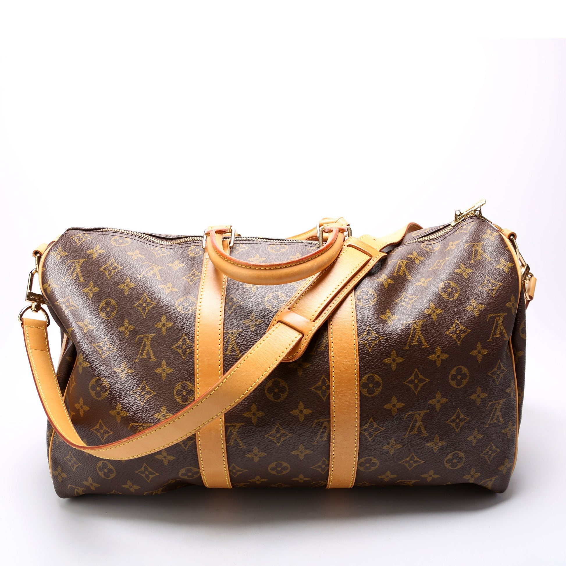 Louis Vuitton Keepall 45 Bandouliere Monogram Travel Bag Monogram 5
