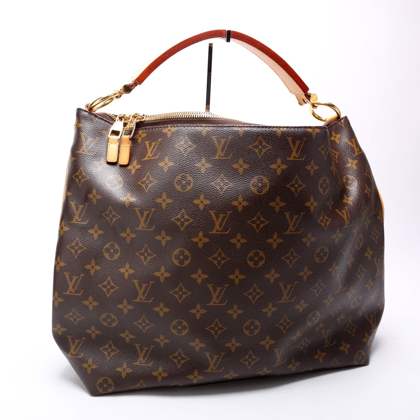 Louis Vuitton Sully Monogram MM Handbag Monogram 5