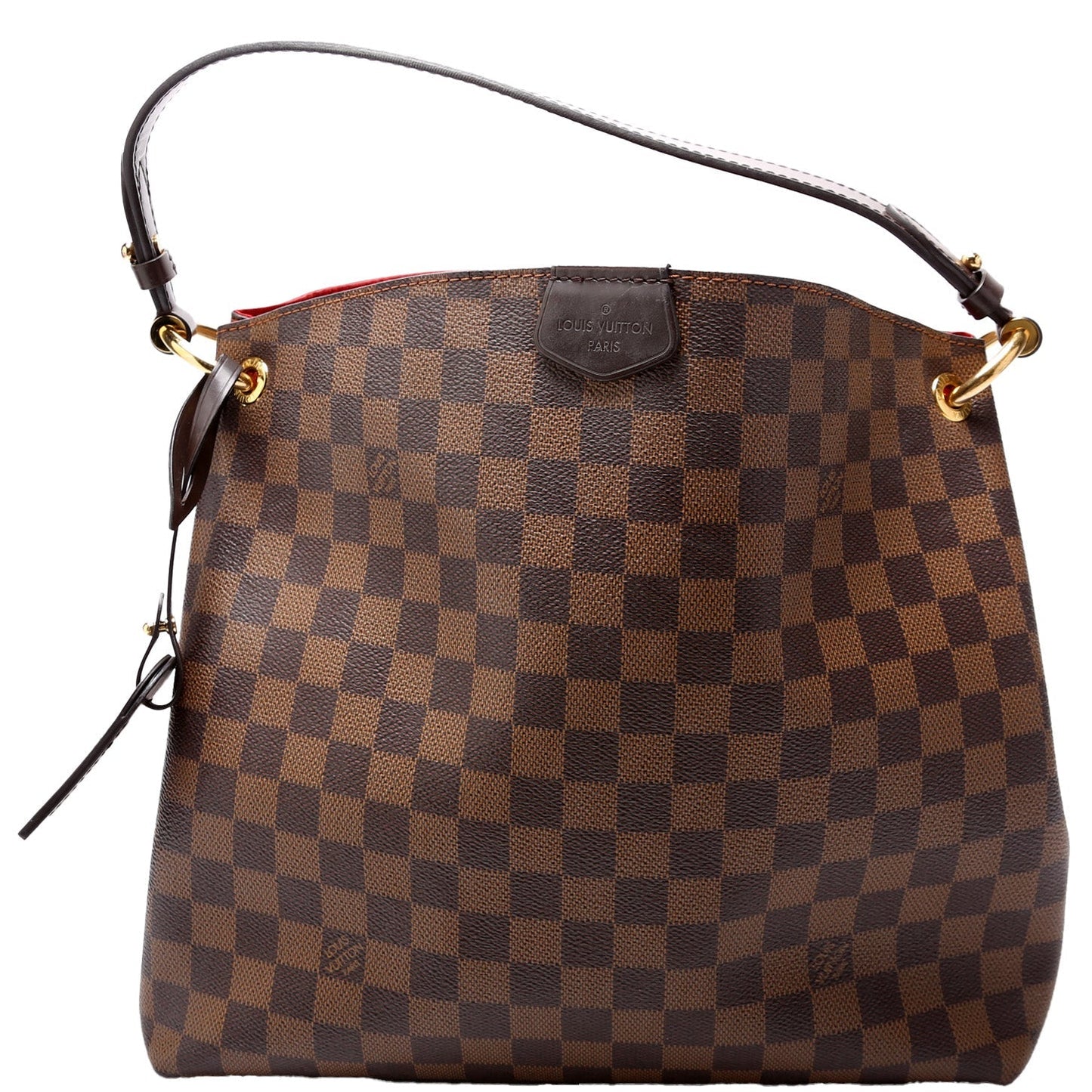 Louis Vuitton Graceful PM Ebene Damier Handbag Ebene 4