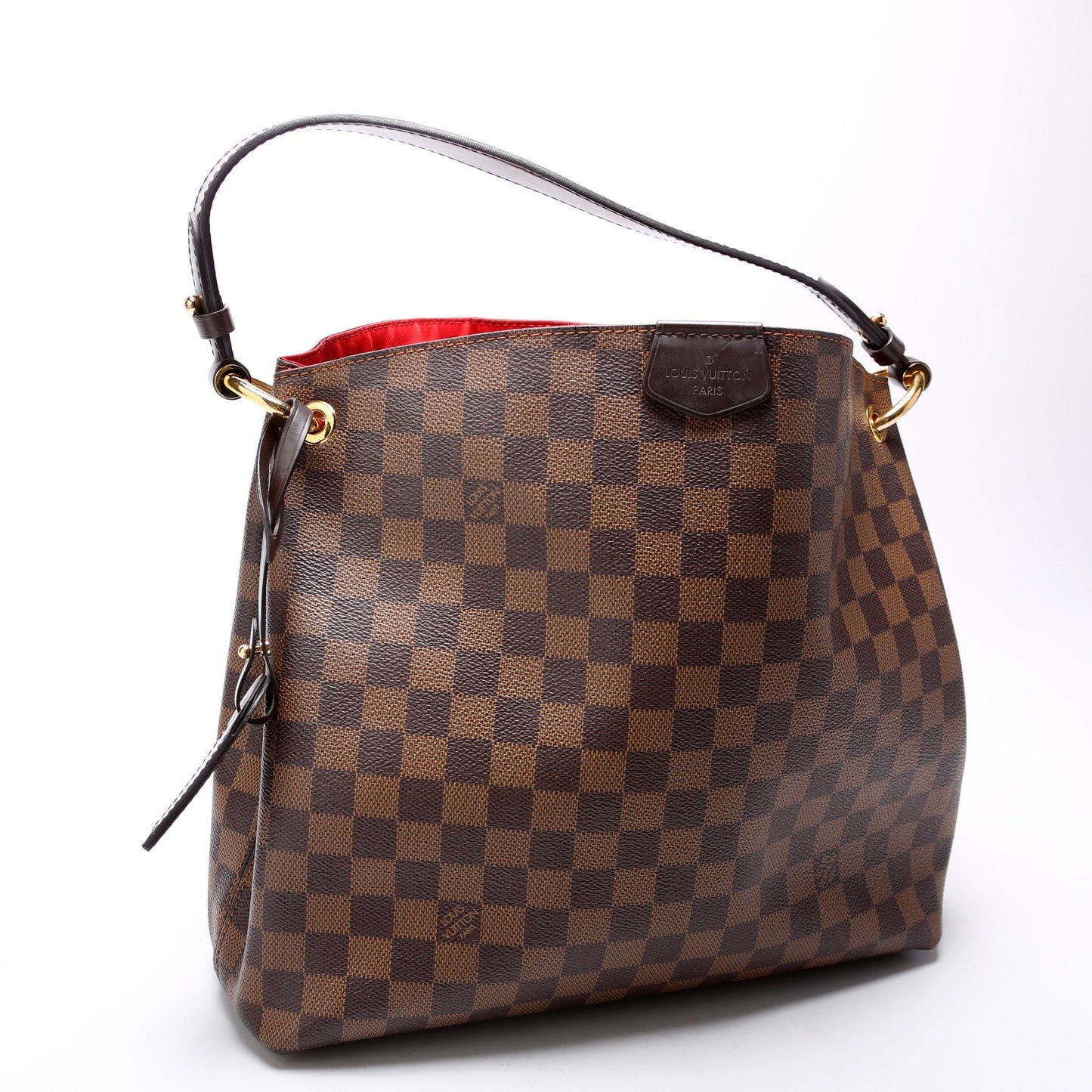 Louis Vuitton Graceful PM Ebene Damier Handbag Ebene 4