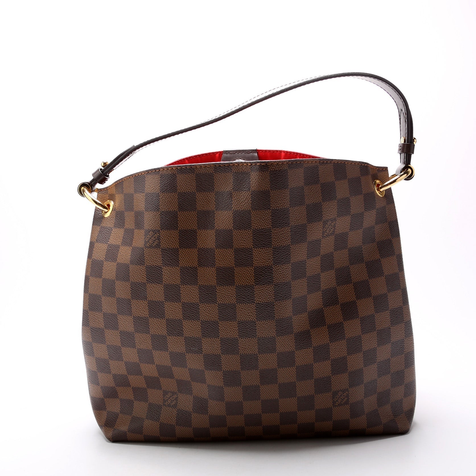 Louis Vuitton Graceful PM Ebene Damier Handbag Ebene 4