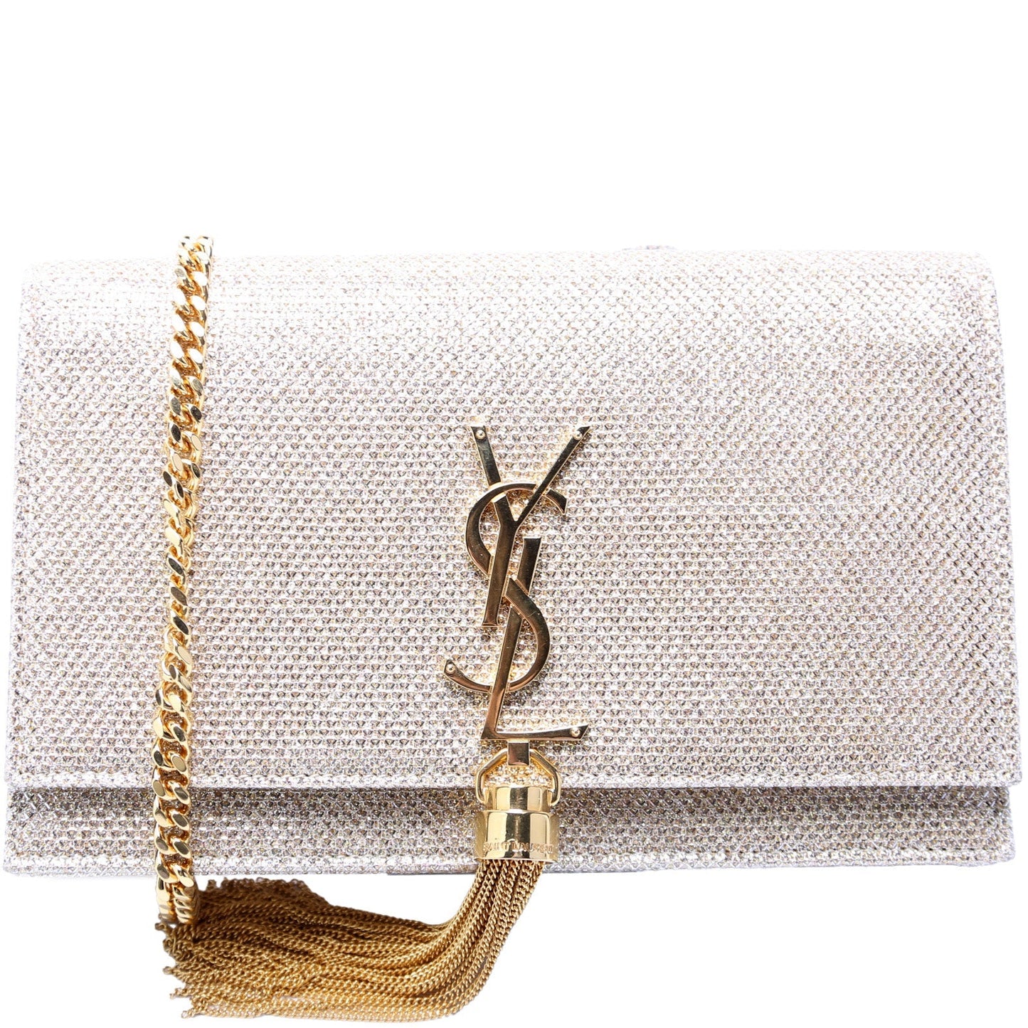 YSL Saint Laurent Saint Laurent Kate Tassel Wallet Bag Chain Travel Bag