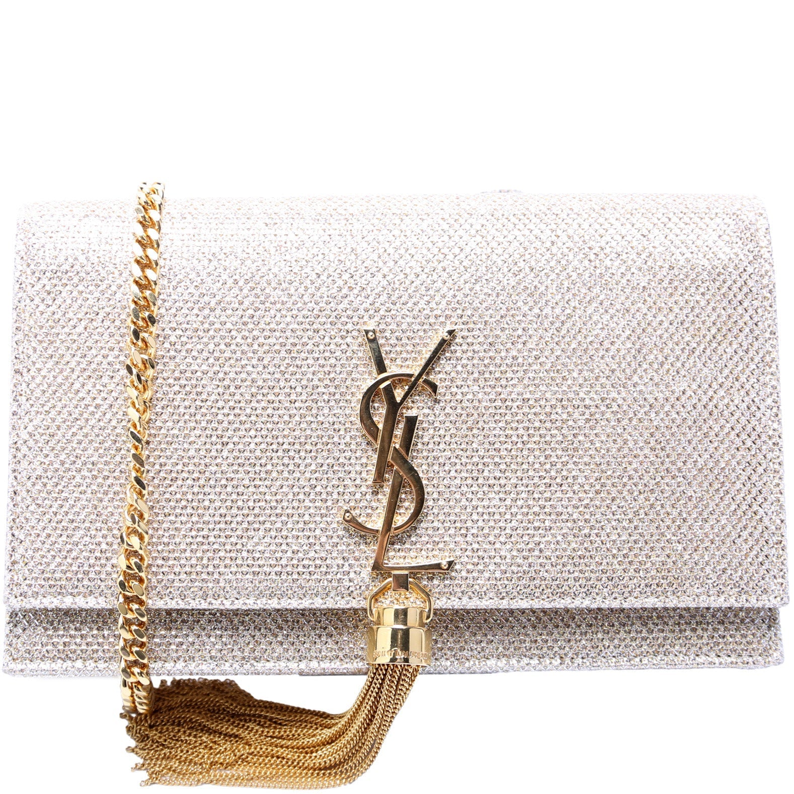YSL Saint Laurent Saint Laurent Kate Tassel Wallet Bag Chain Travel Bag