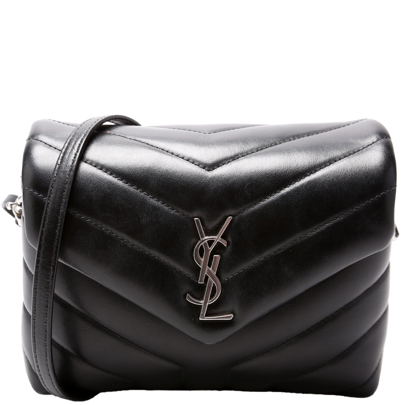 YSL Saint Laurent Saint Laurent Trade Loulou Satchel Toy Crossbody Crossbody Bag