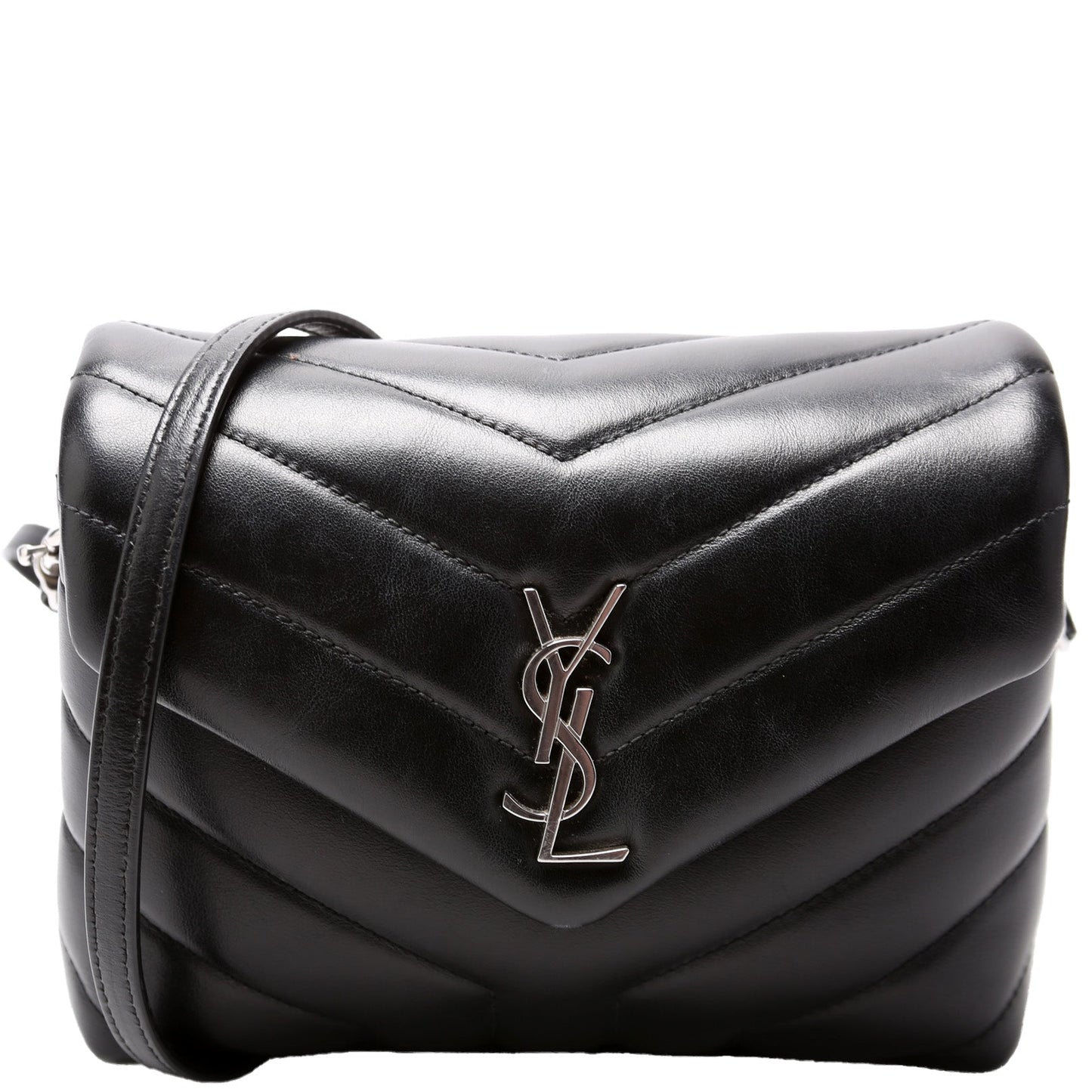 YSL Saint Laurent Saint Laurent Trade Loulou Satchel Toy Crossbody Crossbody Bag