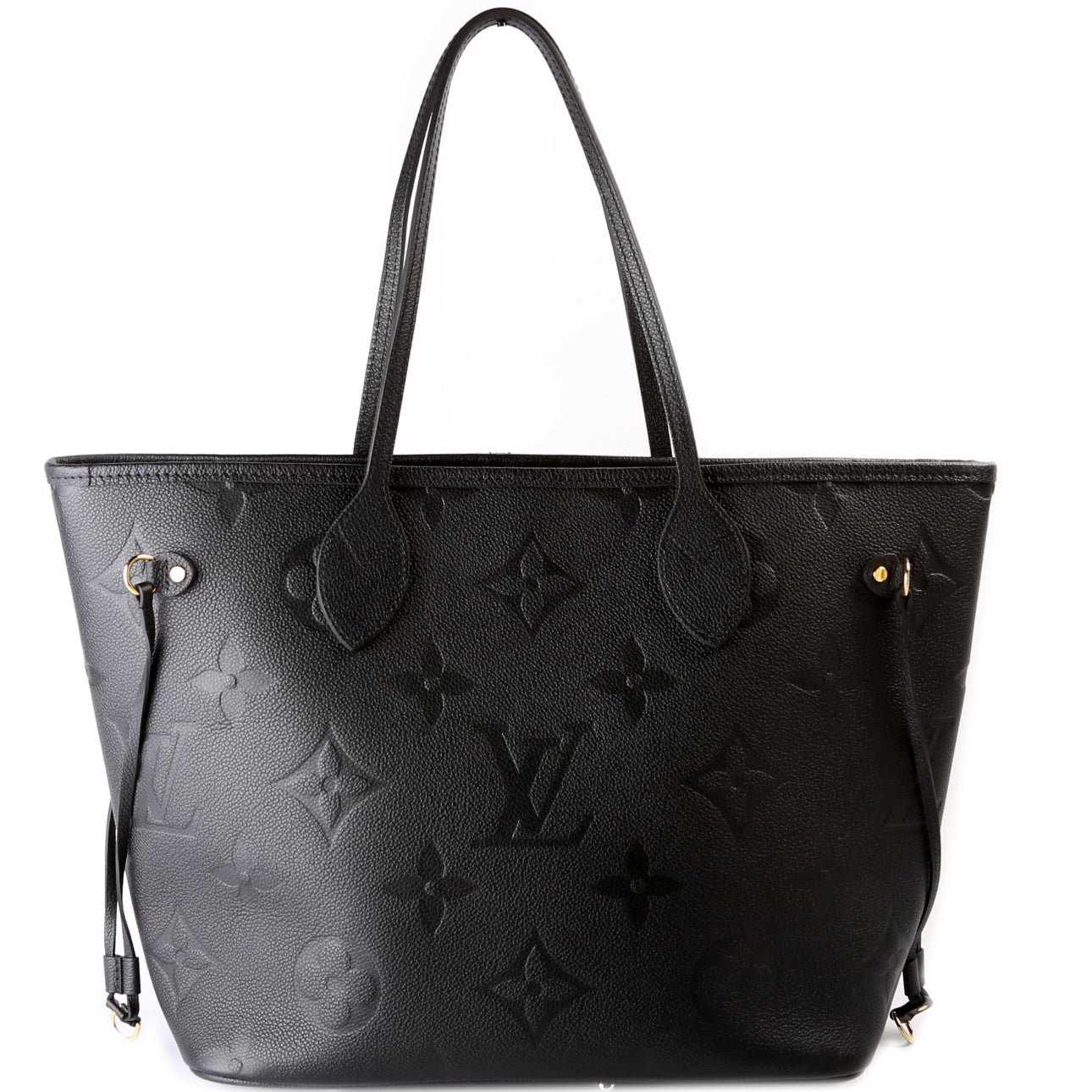 Louis Vuitton Neverfull MM Empreinte Tote Bag Empreinte 2