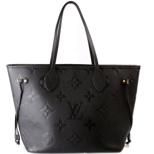 Louis Vuitton Neverfull MM Empreinte Tote Bag Empreinte 2