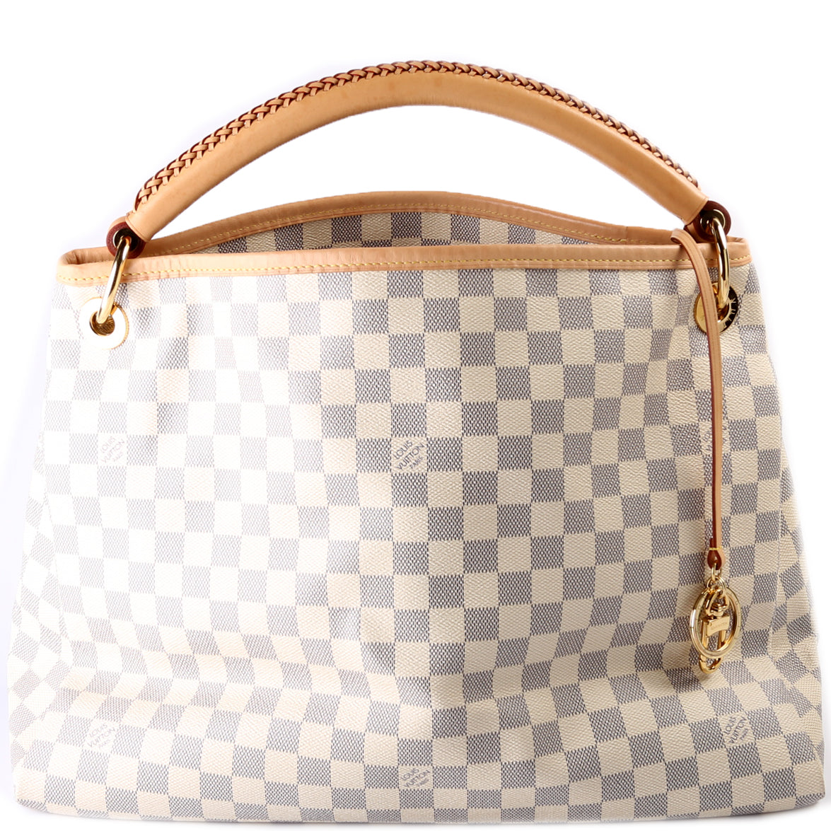 Louis Vuitton Artsy MM NM Azur Damier Handbag