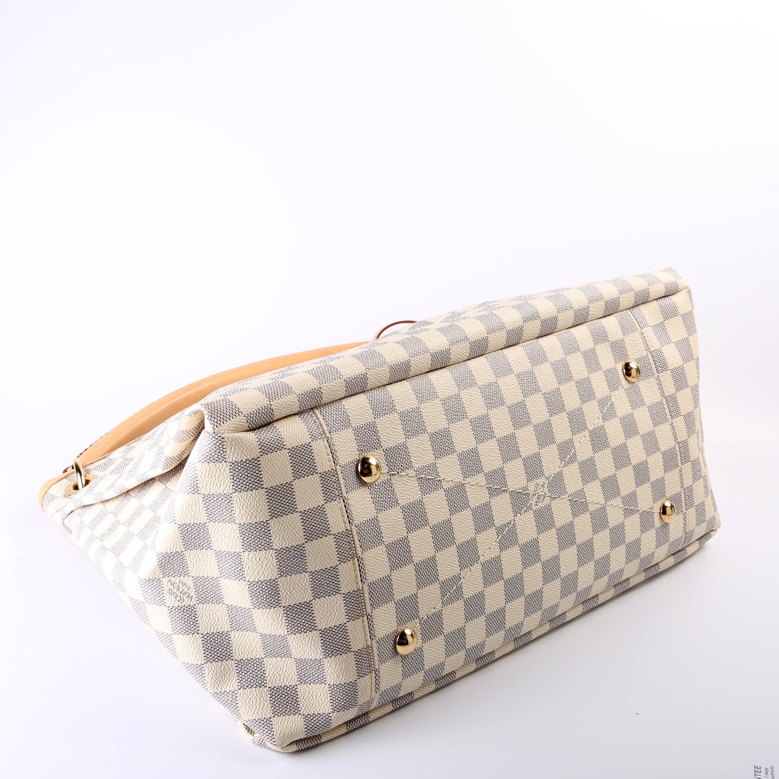 Louis Vuitton Artsy MM NM Azur Damier Handbag