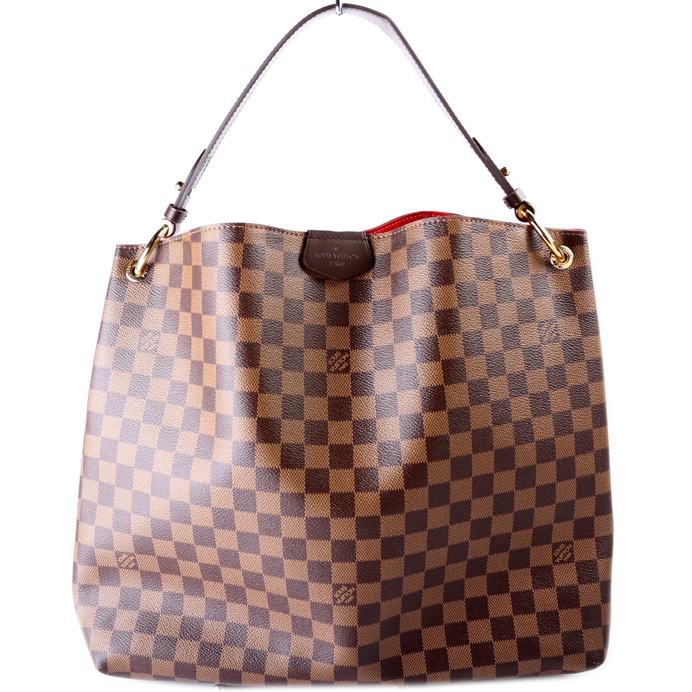 Louis Vuitton Graceful MM Ebene Damier Handbag Ebene 3