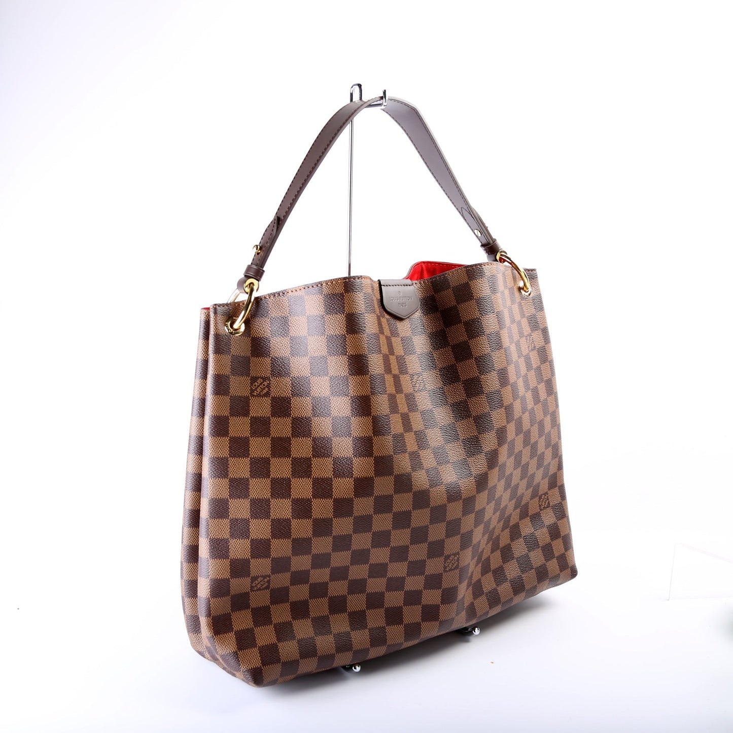 Louis Vuitton Graceful MM Ebene Damier Handbag Ebene 3