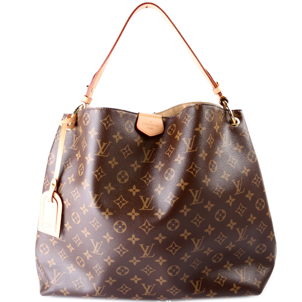 Louis Vuitton Graceful MM Monogram Handbag Monogram 34
