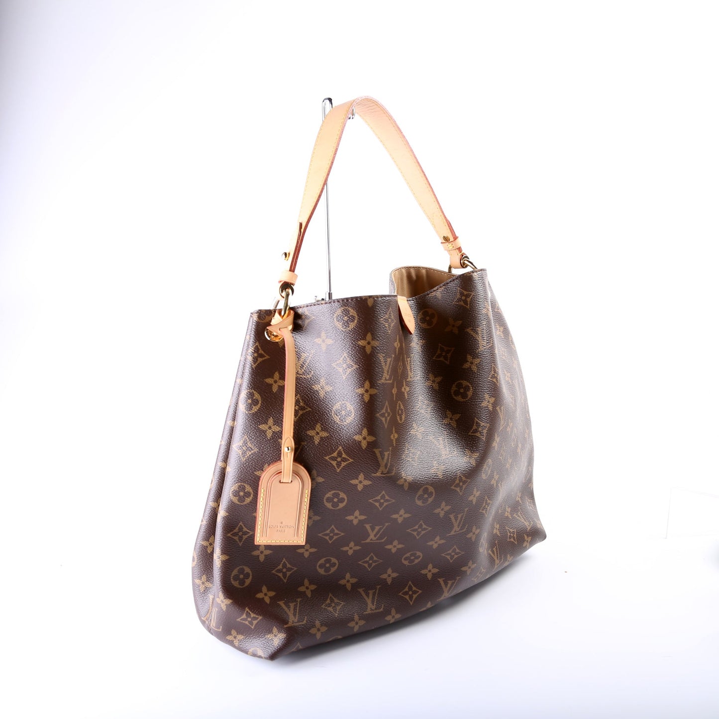 Louis Vuitton Graceful MM Monogram Handbag Monogram 34