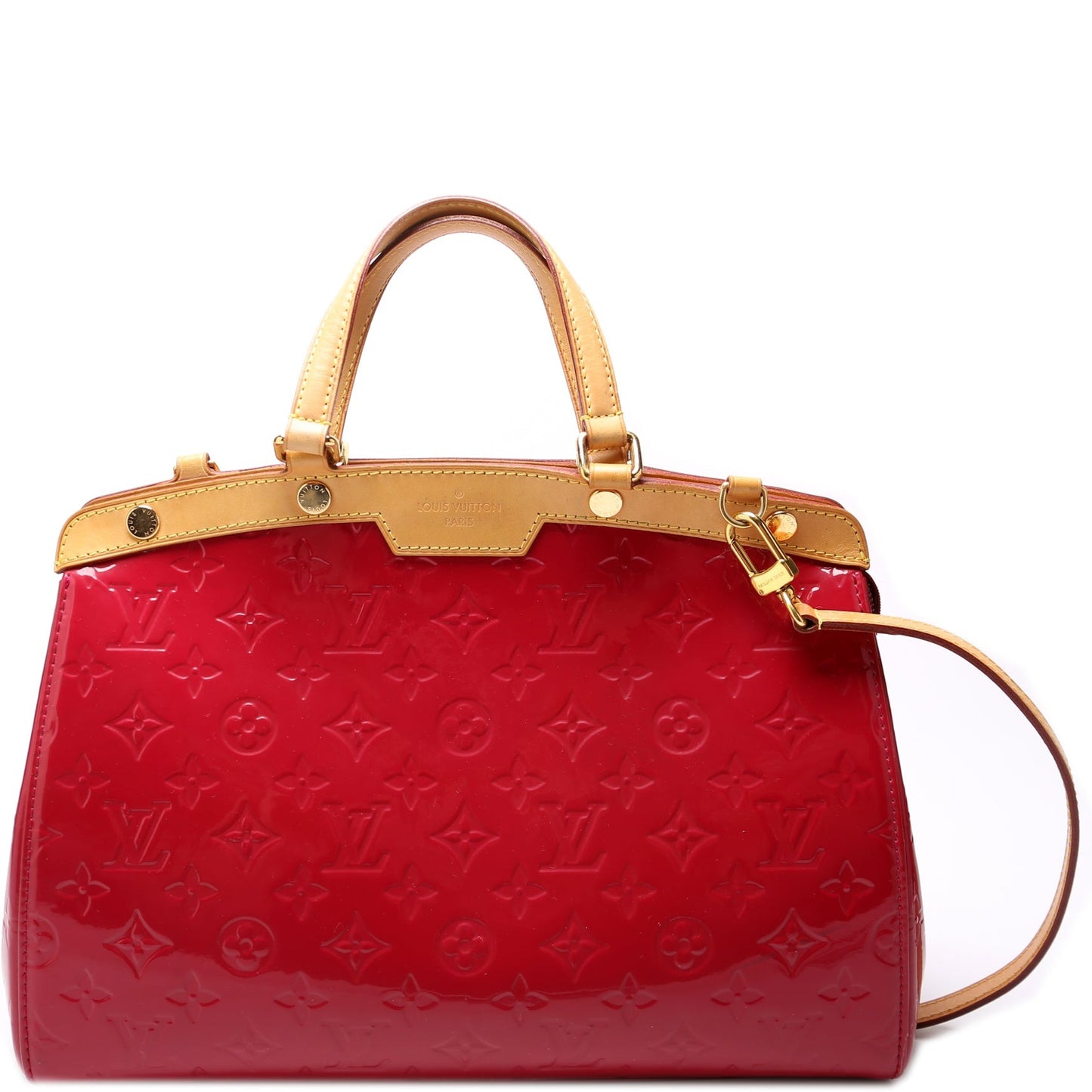 Louis Vuitton Brea MM Vernis Handbag Vernis 3