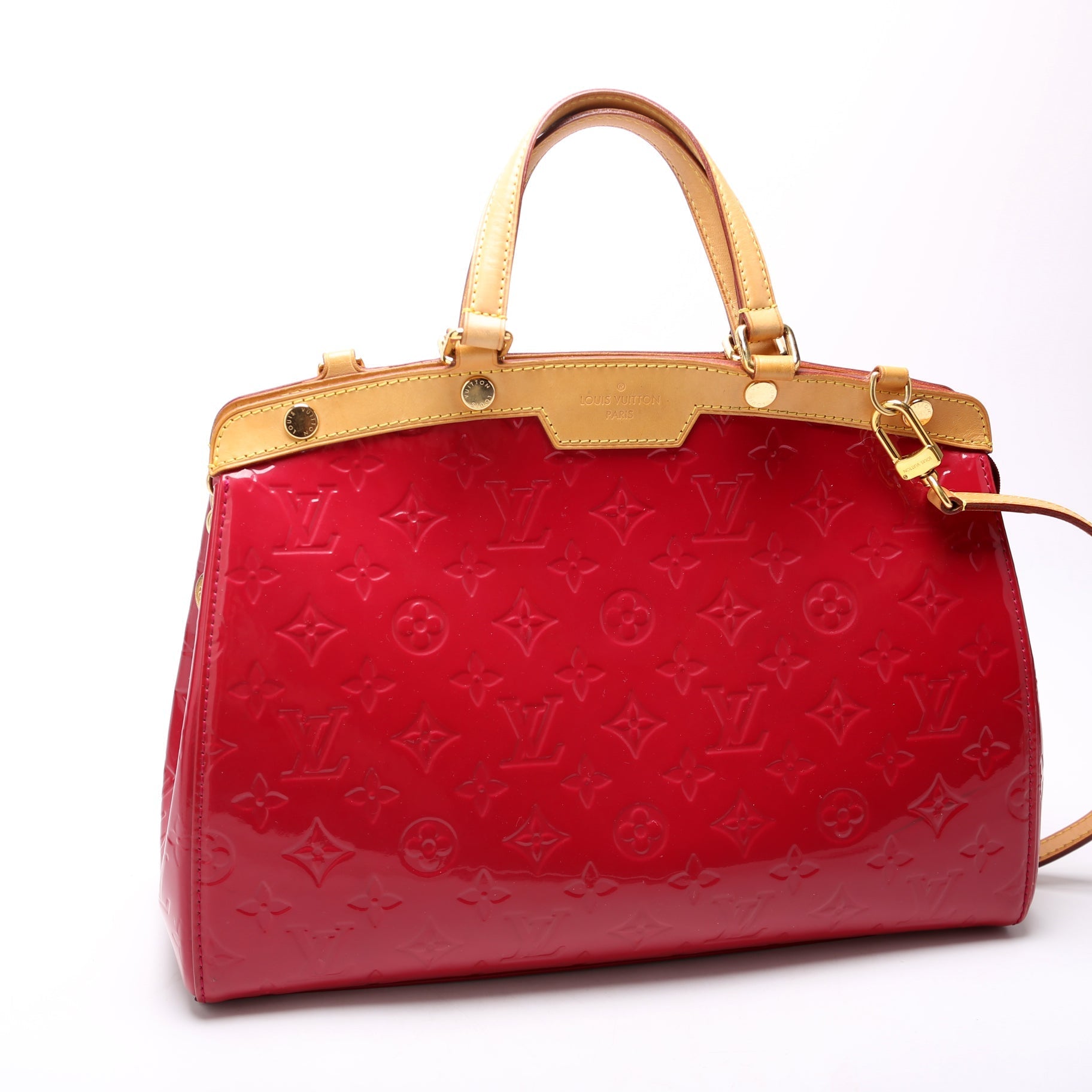 Louis Vuitton Brea MM Vernis Handbag Vernis 3