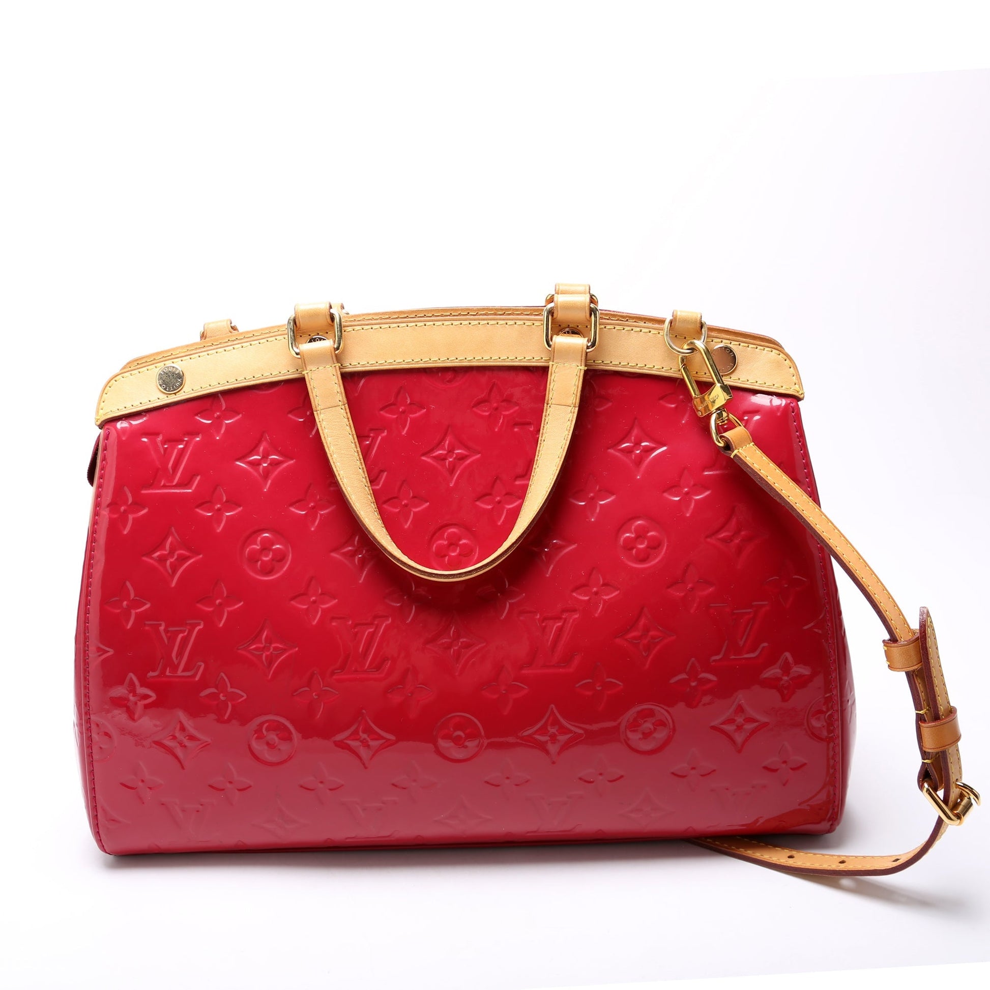 Louis Vuitton Brea MM Vernis Handbag Vernis 3