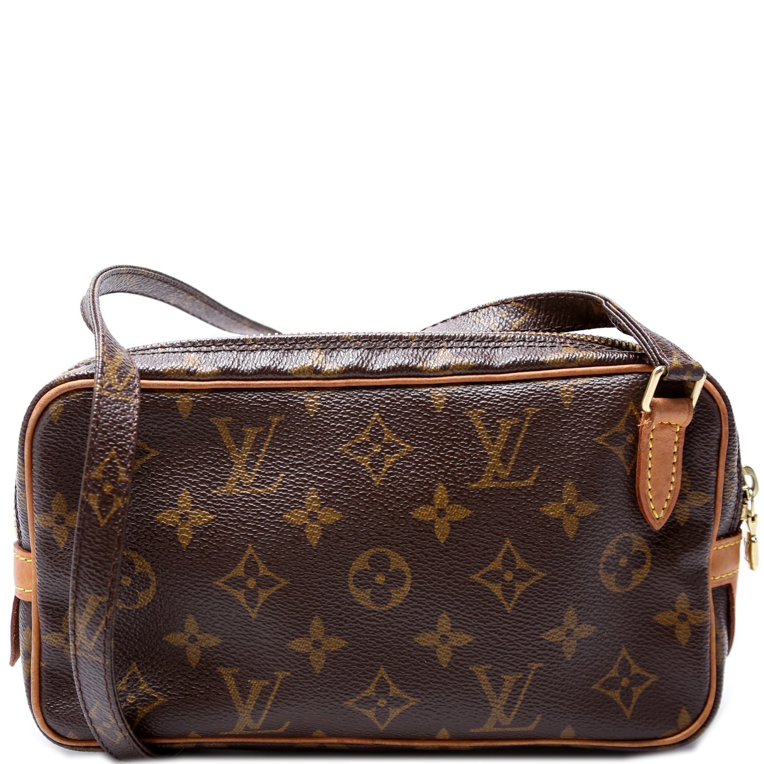 Louis Vuitton Pochette Marly Bandouliere Monogram Clutch Bag 13
