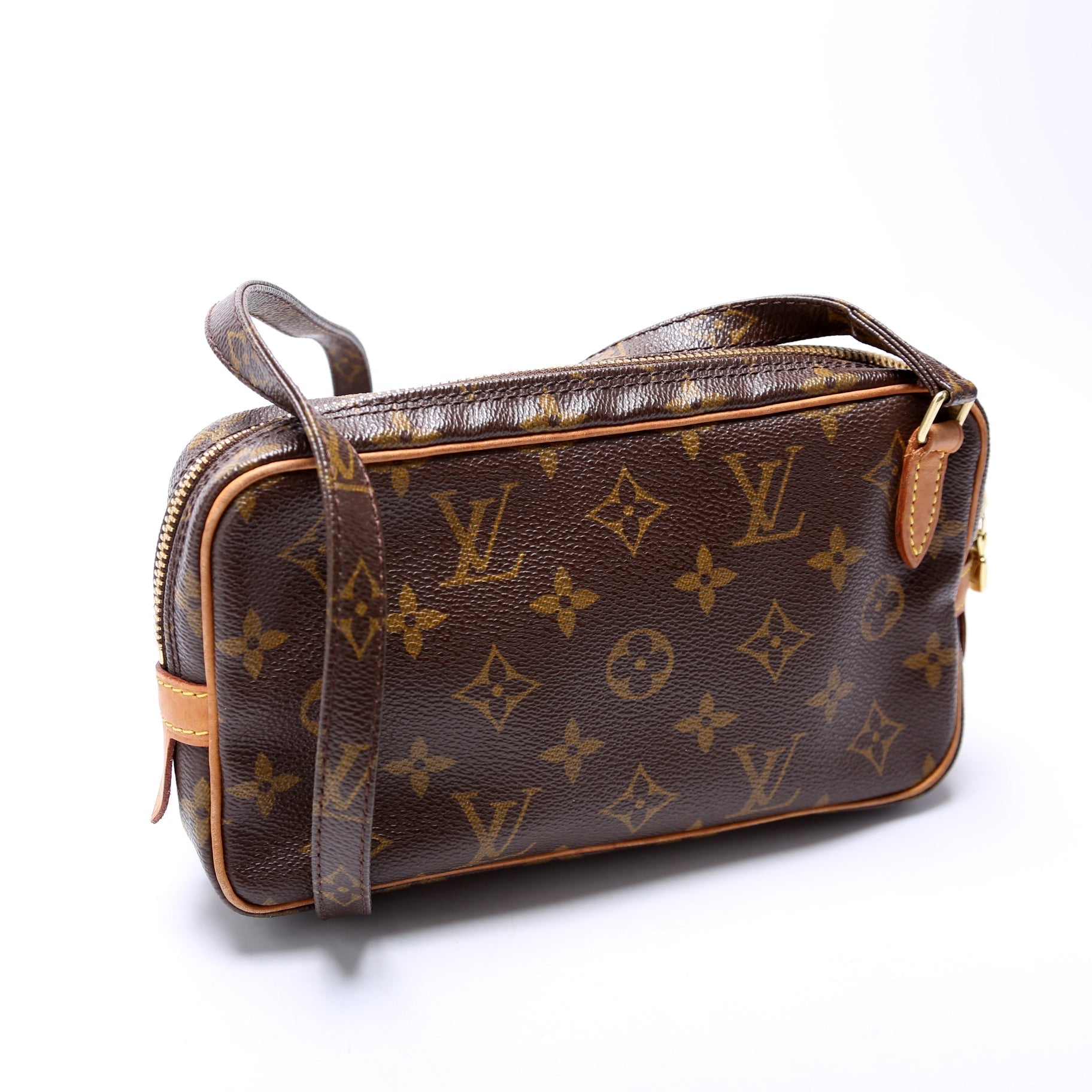 Louis Vuitton Pochette Marly Bandouliere Monogram Clutch Bag 13