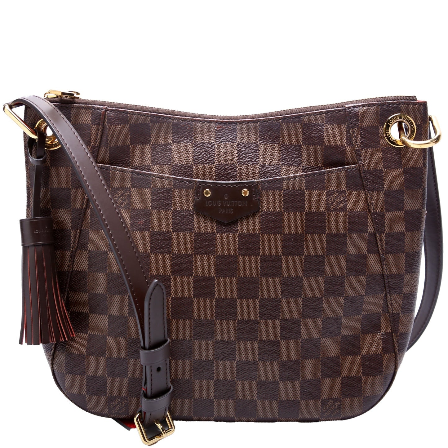 Louis Vuitton South Bank Besace Ebene Damier Handbag Ebene 4