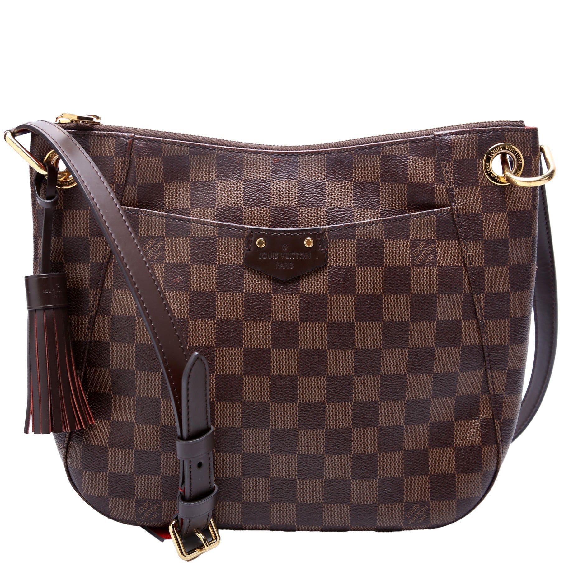 Louis Vuitton South Bank Besace Ebene Damier Handbag Ebene 4