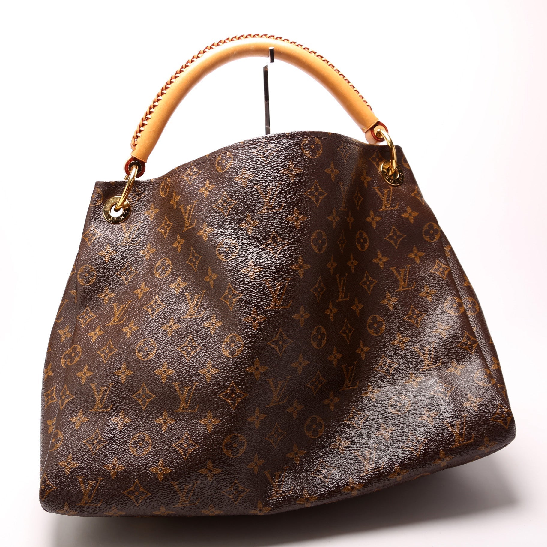 Louis Vuitton Artsy MM Monogram Handbag Monogram 37