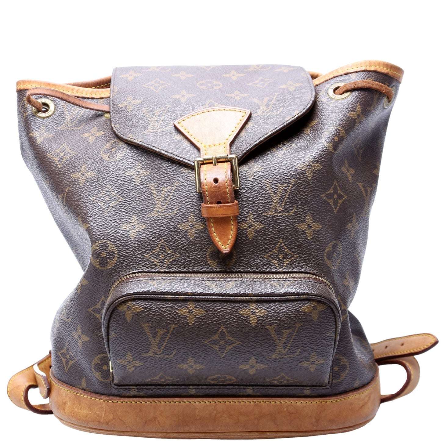 Louis Vuitton Montsouris MM Monogram Handbag Monogram 21