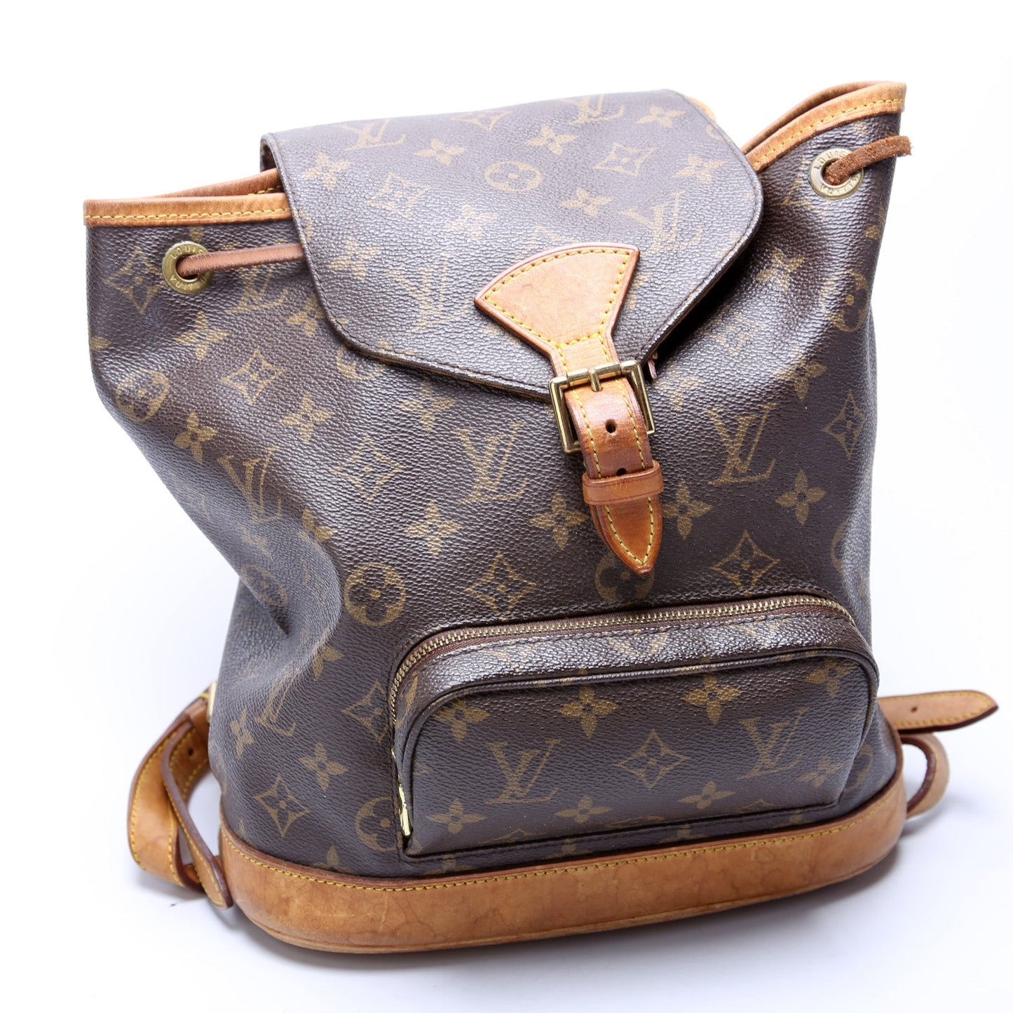 Louis Vuitton Montsouris MM Monogram Handbag Monogram 21