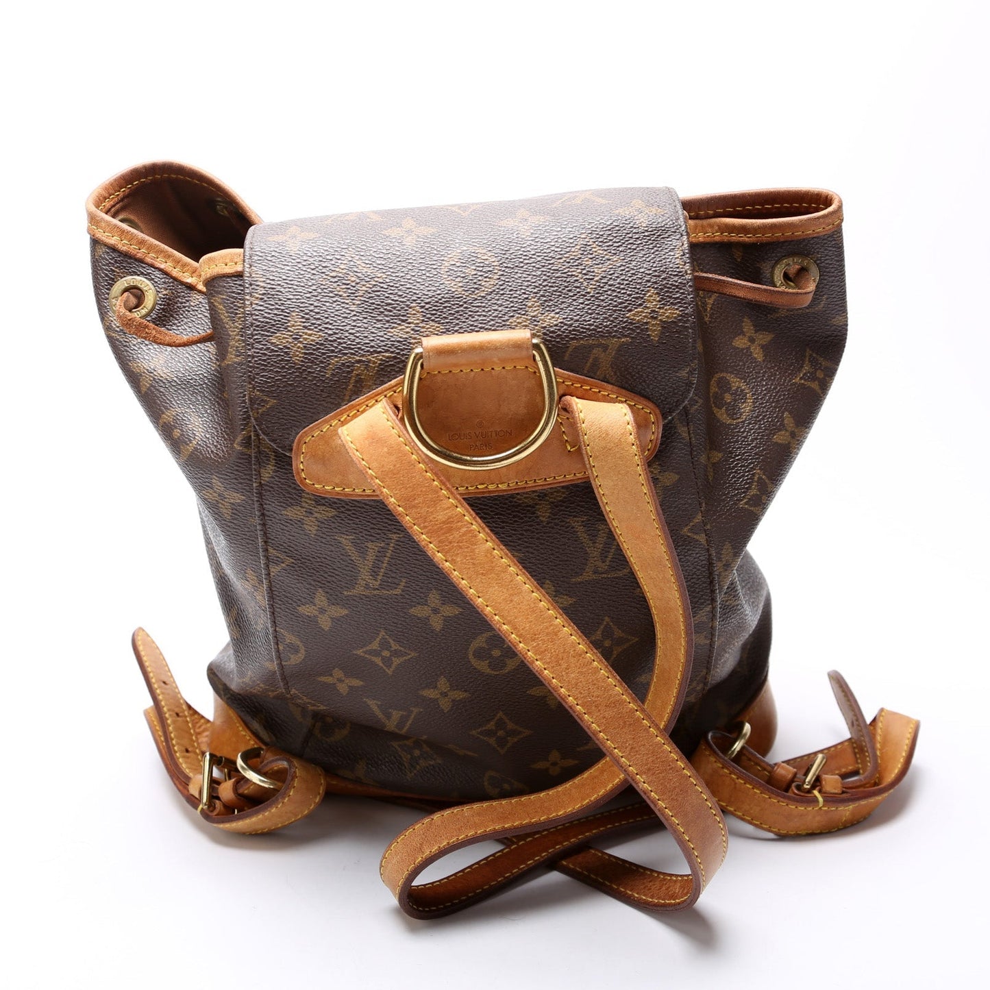 Louis Vuitton Montsouris MM Monogram Handbag Monogram 21