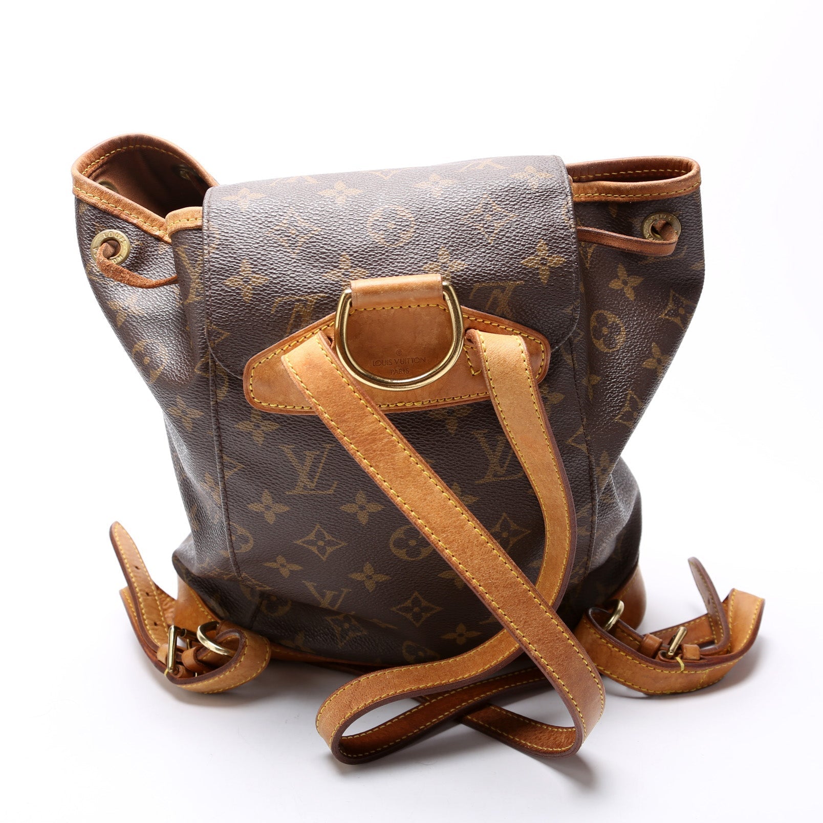 Louis Vuitton Montsouris MM Monogram Handbag Monogram 21