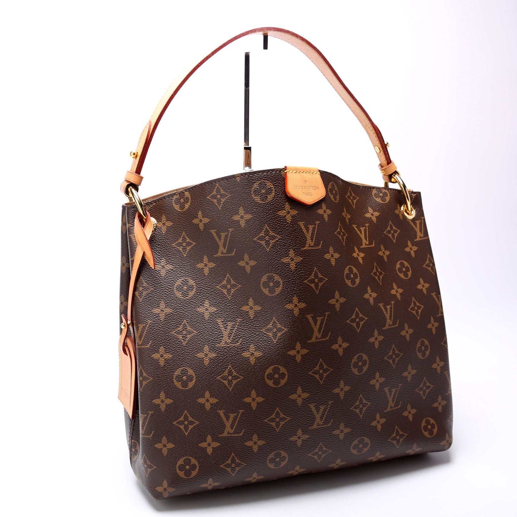 Louis Vuitton Graceful PM Monogram Handbag Monogram 10