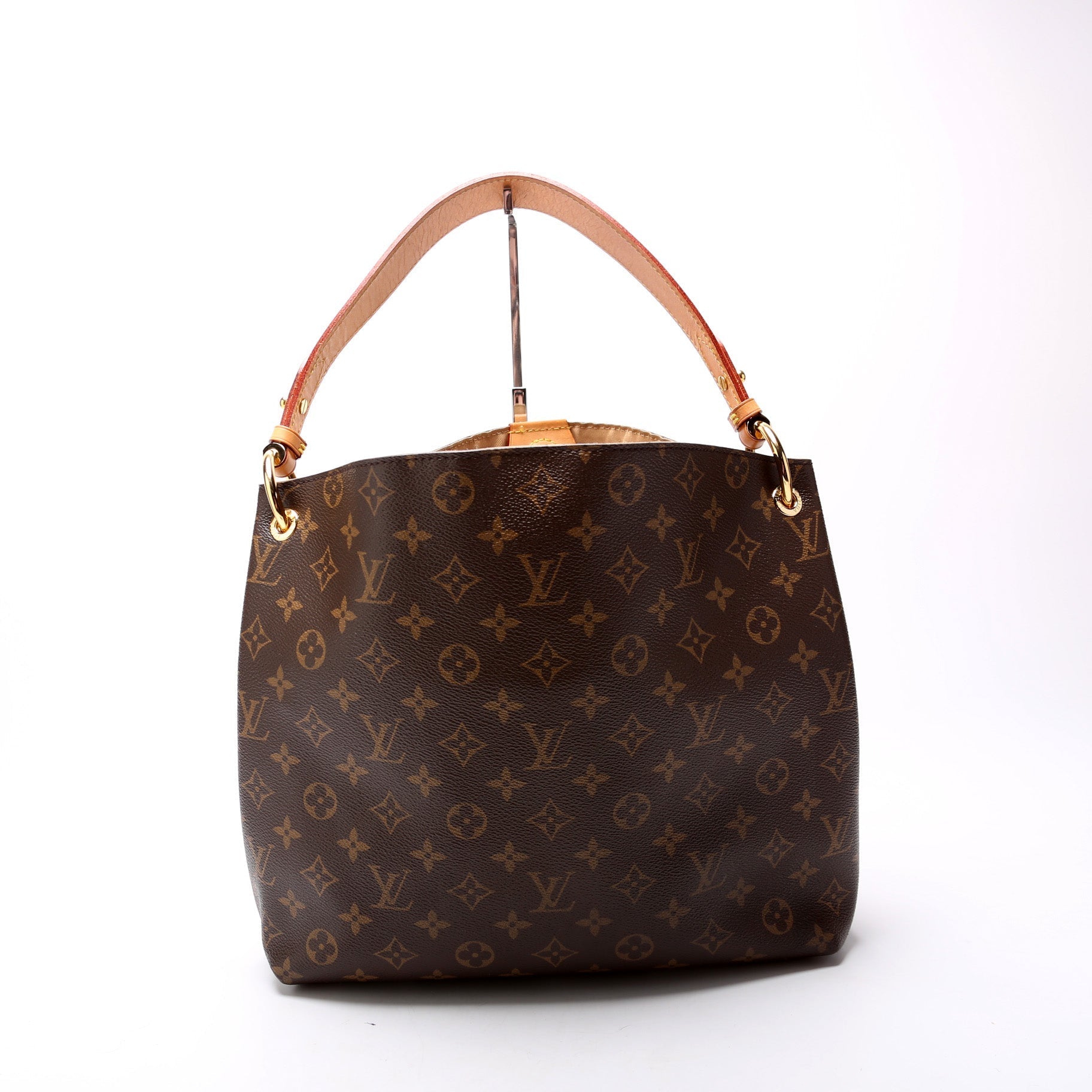 Louis Vuitton Graceful PM Monogram Handbag Monogram 10