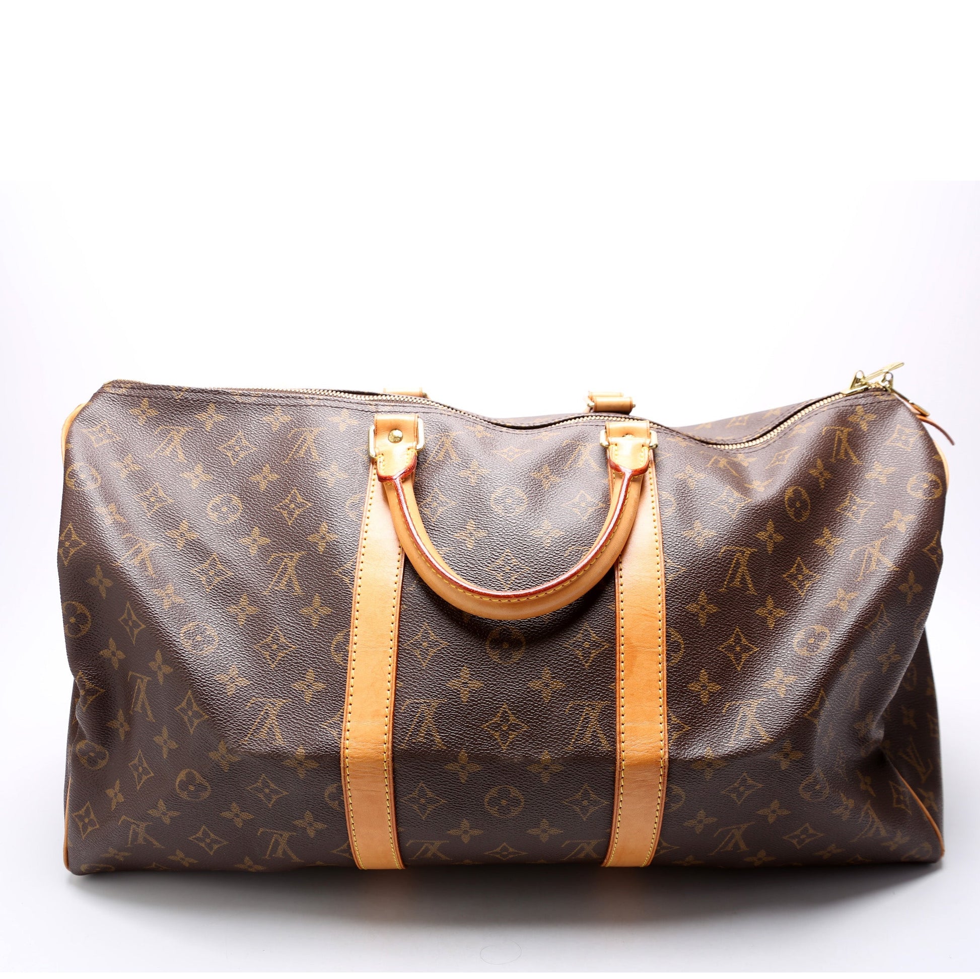 Louis Vuitton Keepall 50 Monogram Travel Bag Monogram 9