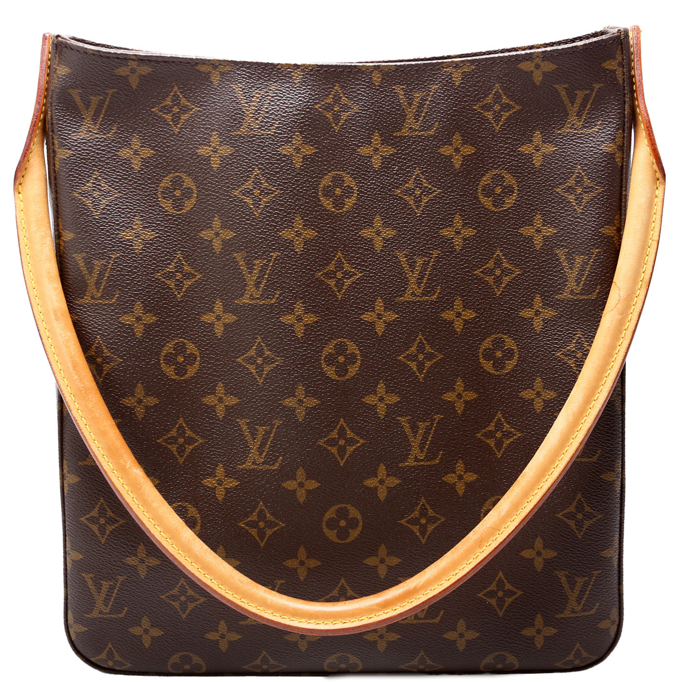 Louis Vuitton Looping GM Monogram Handbag Monogram 1