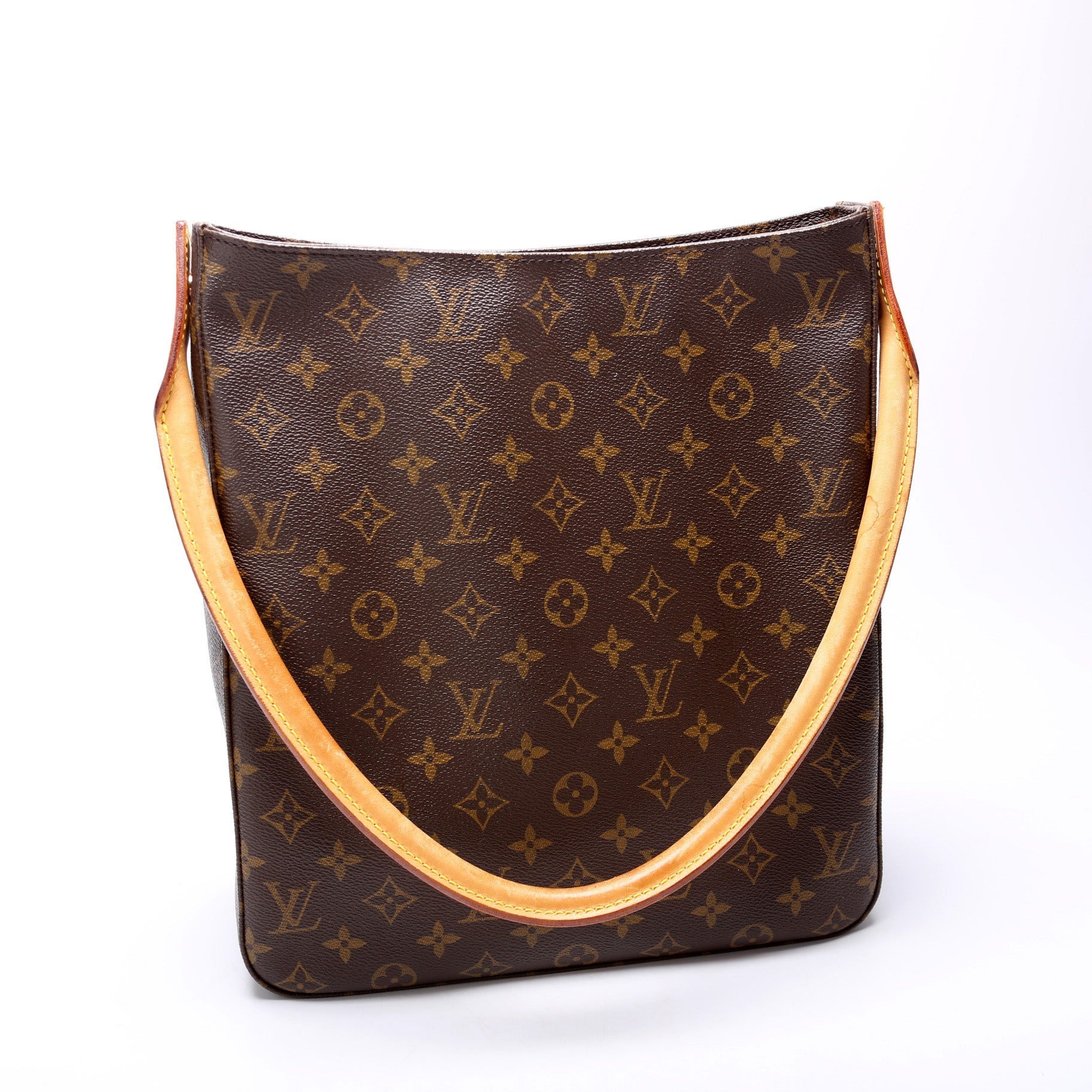 Louis Vuitton Looping GM Monogram Handbag Monogram 1