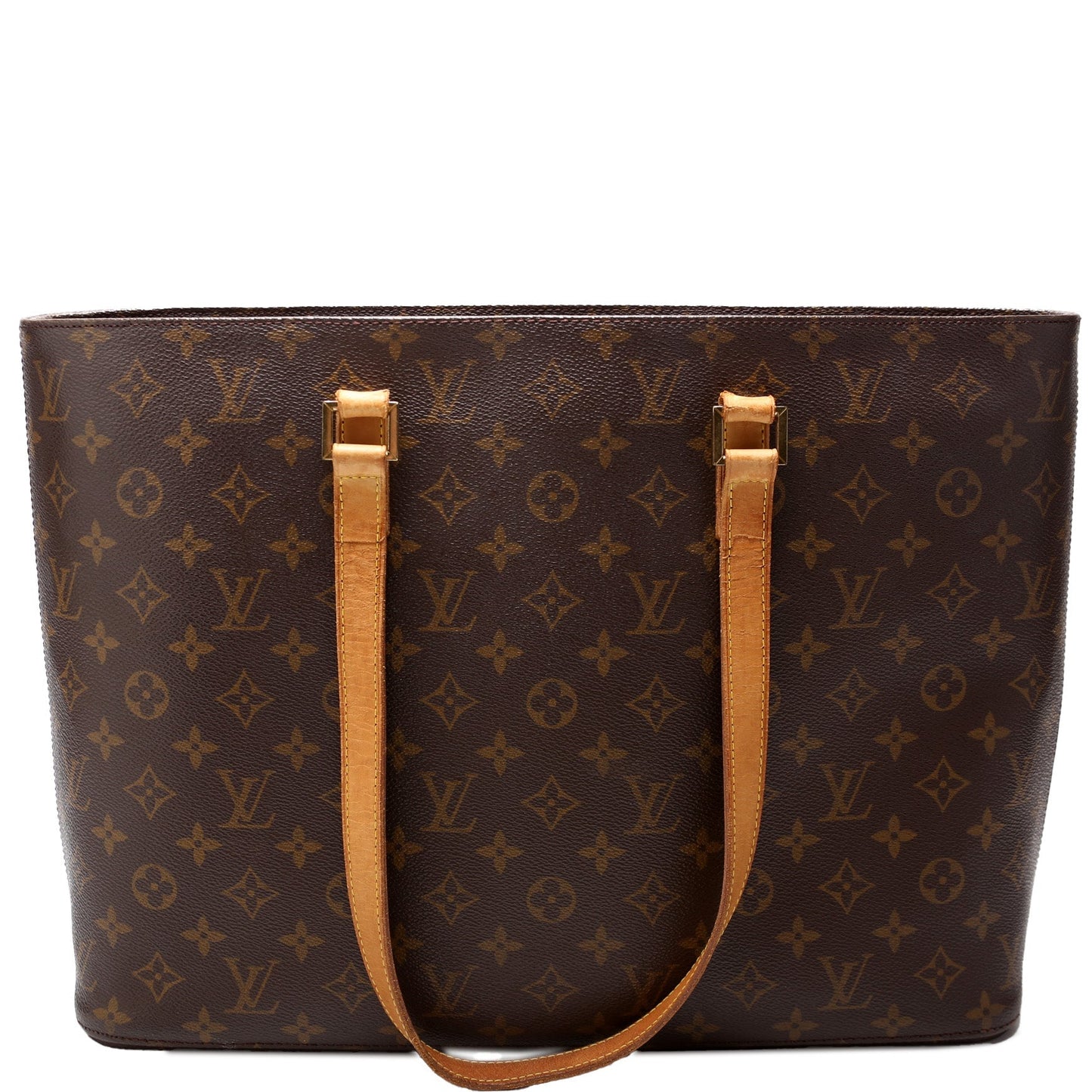 Louis Vuitton Luco Monogram Handbag Monogram 9