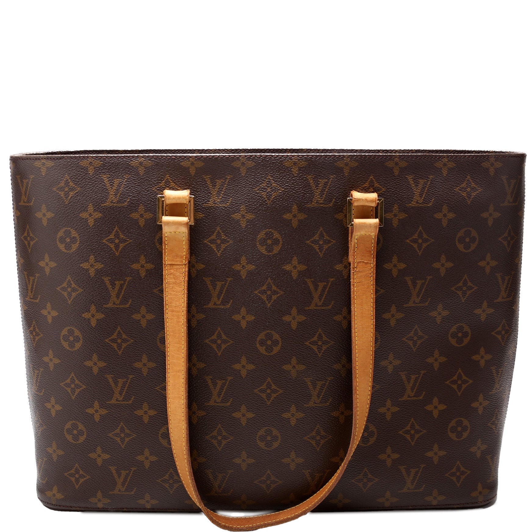 Louis Vuitton Luco Monogram Handbag Monogram 9