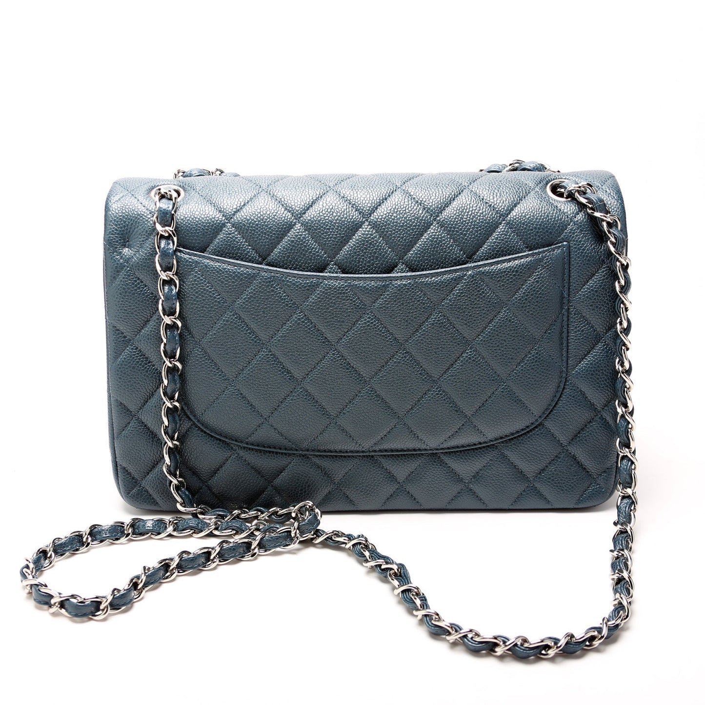 Chanel Classic Flap Jumbo Caviar 20M Handbag