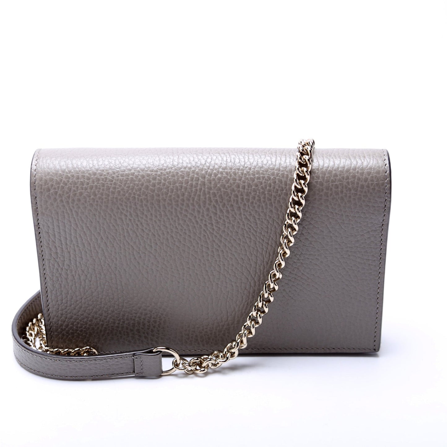 Gucci Interlocking G Chain Wallet Case