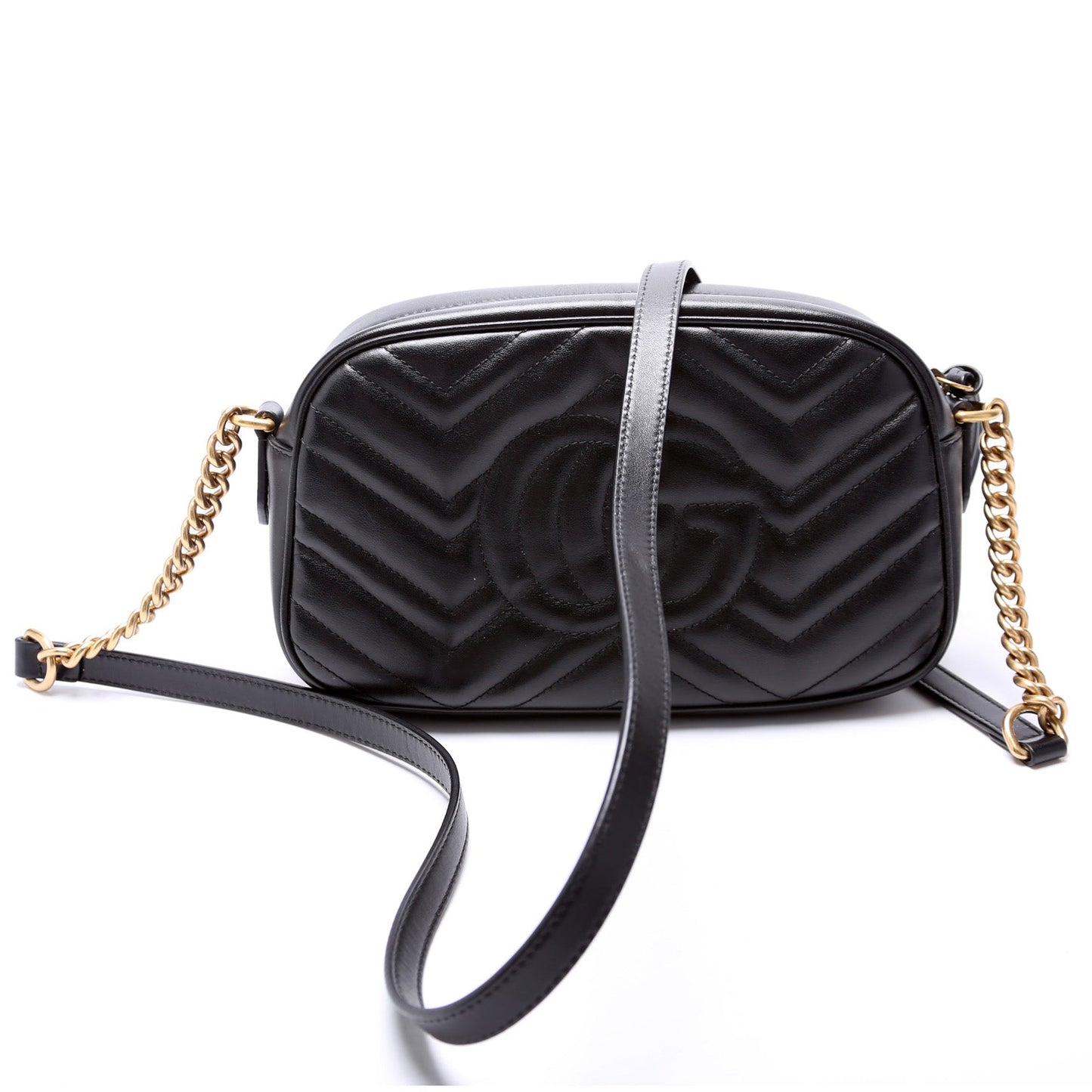 Gucci Marmont Camera Leather Small Crossbody Bag Camera 34