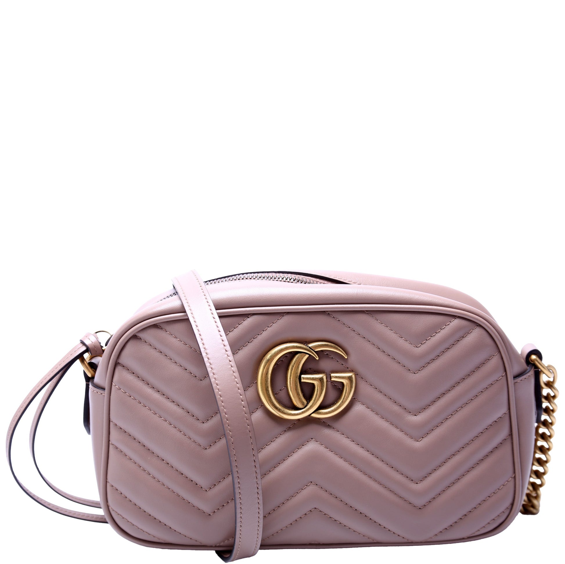 Gucci Marmont Camera Leather Small Crossbody Bag Camera 42