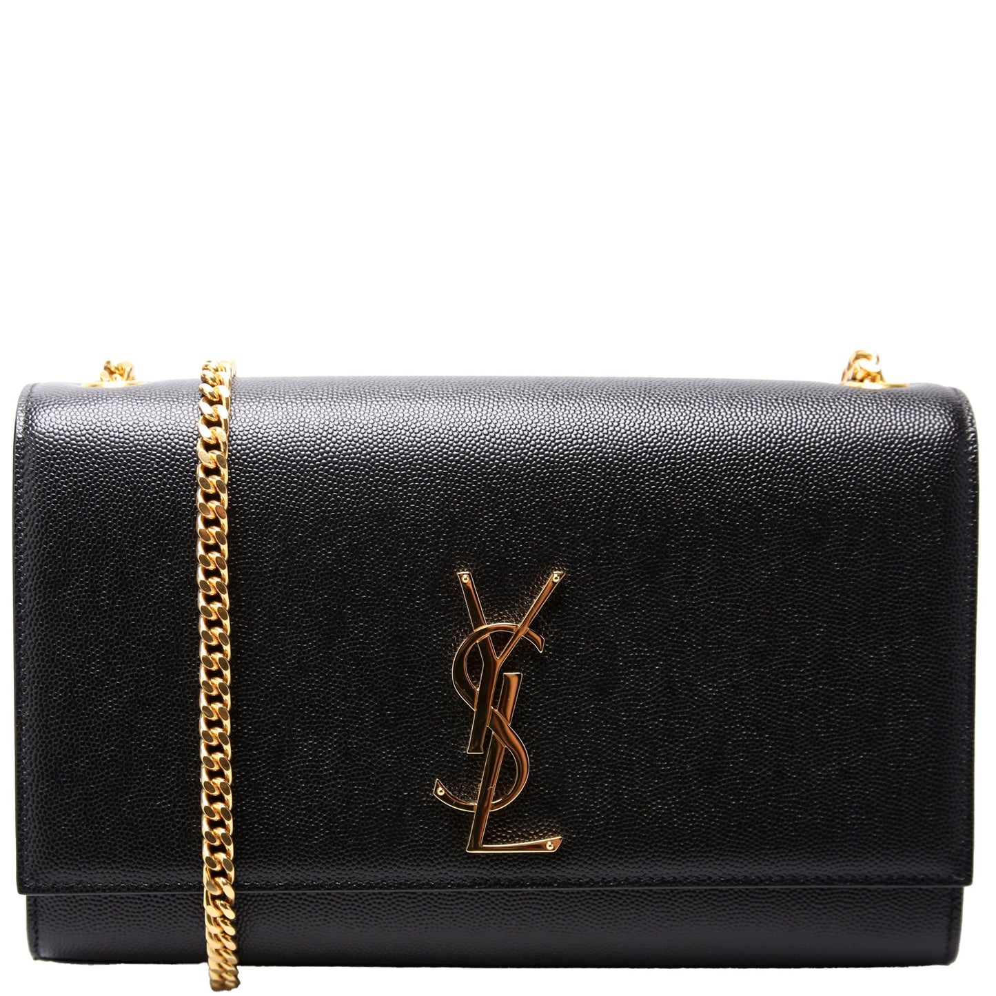 YSL Saint Laurent Kate Satchel Grain Bag Medium Satchel Bag Grain Medium 3