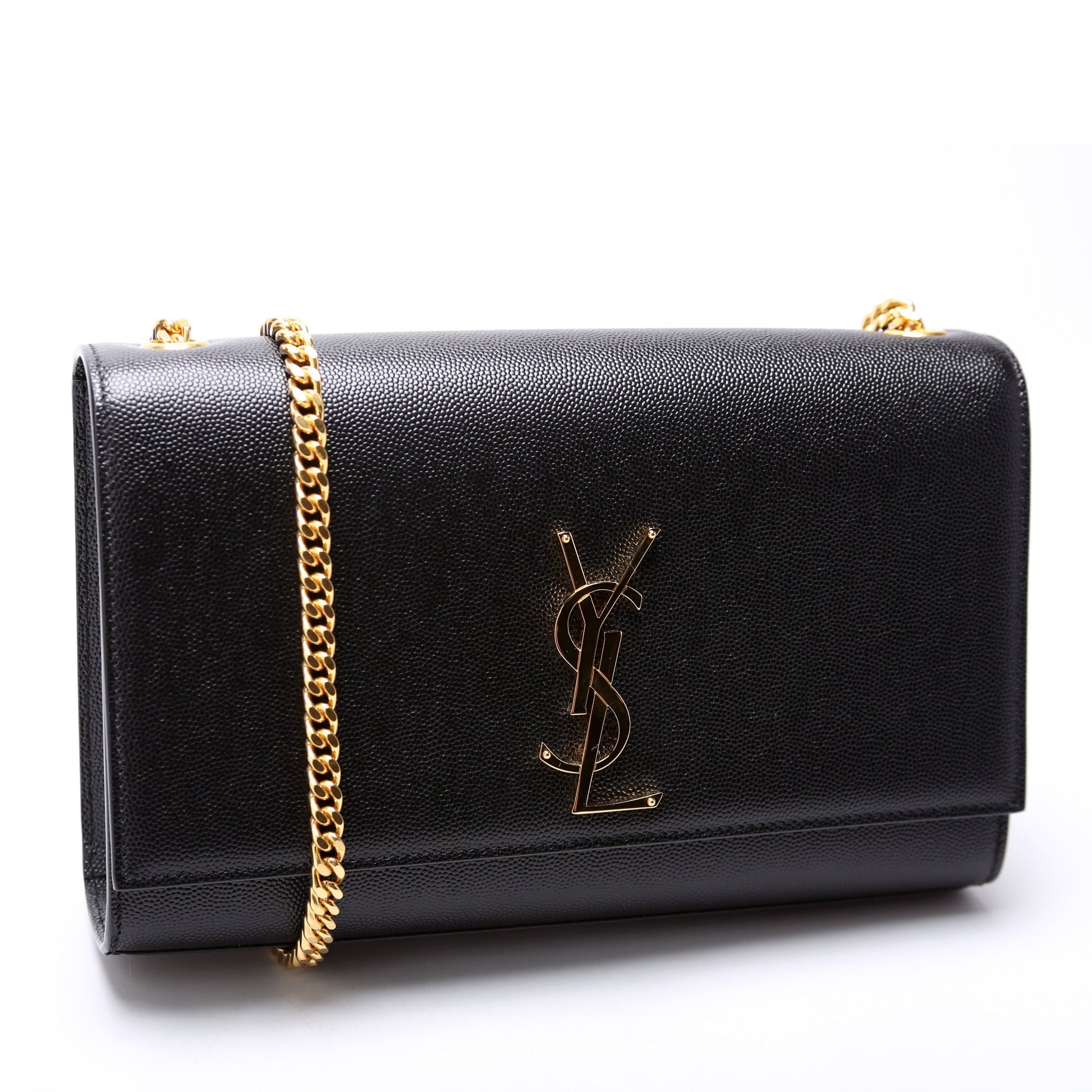 YSL Saint Laurent Kate Satchel Grain Bag Medium Satchel Bag Grain Medium 3