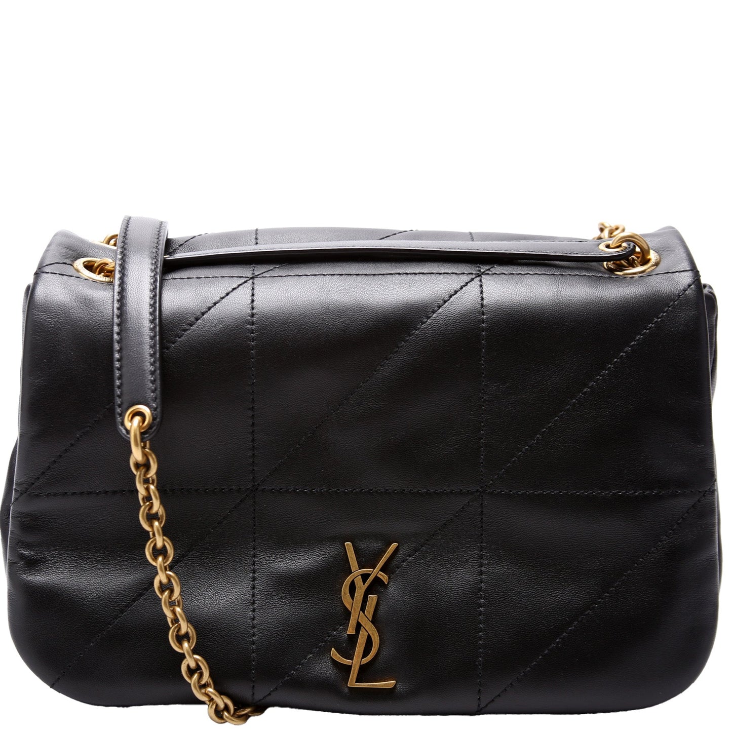 YSL Saint Laurent Jamie Bag Lambskin Quilted Small Travel Bag